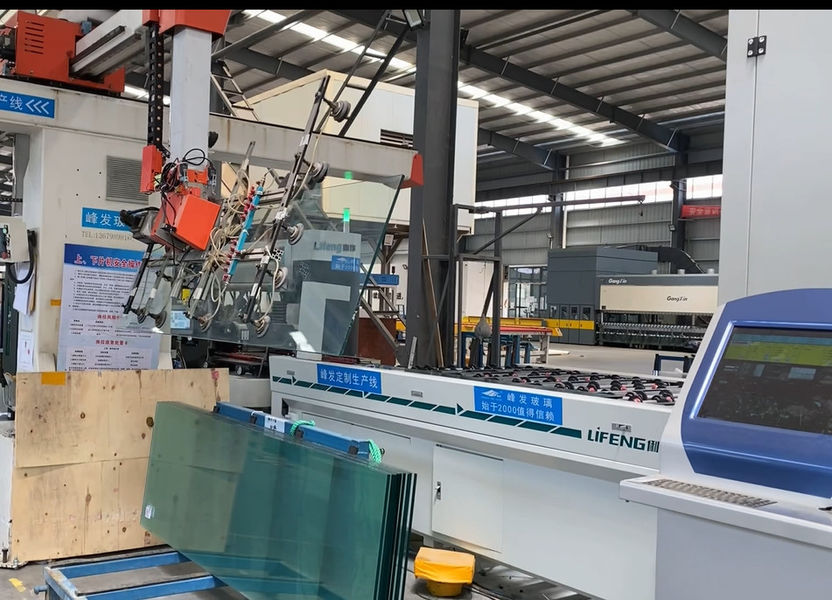 SWAN GLASS CO.,LTD خط تولید تولید کننده