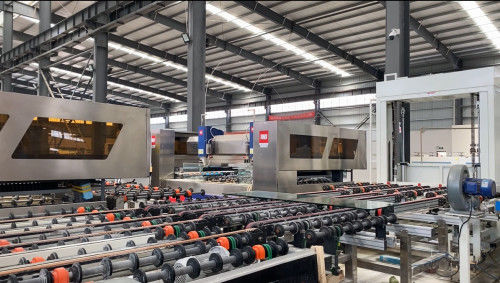 SWAN GLASS CO.,LTD خط تولید تولید کننده