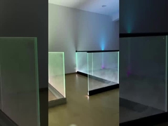 کانال U آلومینیومی 6063-T5 برای چوکات شیشه ای