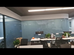 شیشه هوشمند Pdlc قابل تعویض جداگر شیشه الکترونیکی برای مراکز خرید