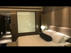 شیشه های قابل تعویض هتل برای حفاظت از حریم خصوصی